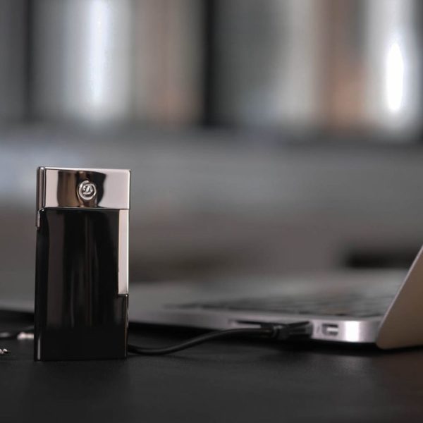 Briquet E Slim Chrome E