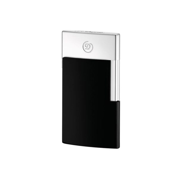 Briquet E-Slim Noir