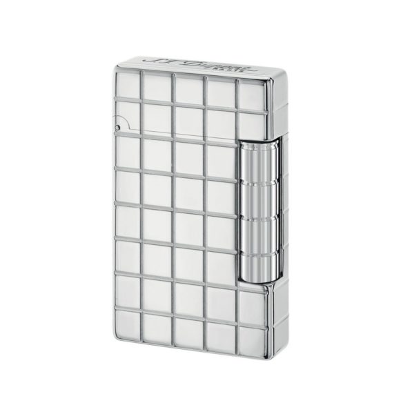 Briquet Initial Finition Bronze Blanc Gris