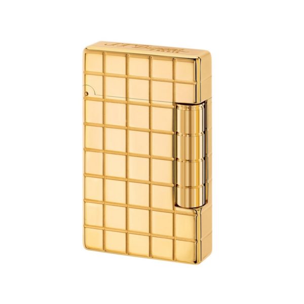 Briquet Initial Finition Bronze Dore