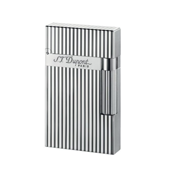 Briquet Ligne  Montparnasse Finition Argent