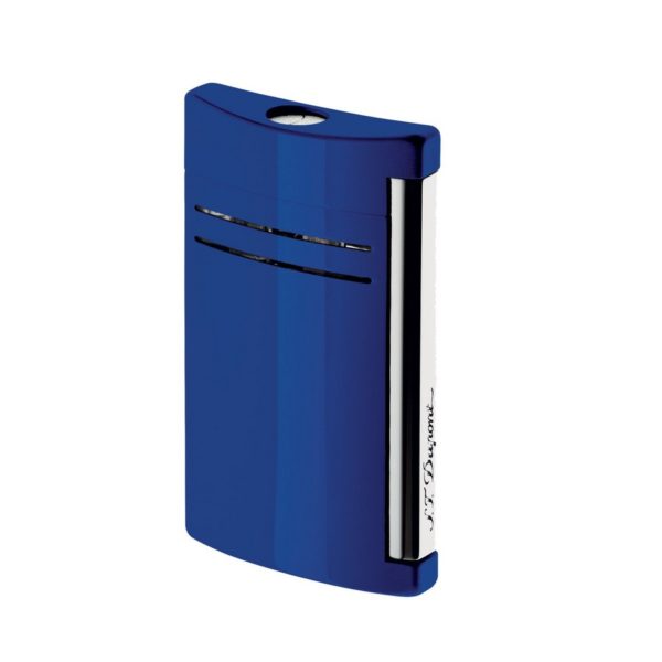 Briquet Maxijet Chrome Bleu Nuit