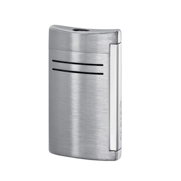 Briquet Maxijet Chrome Gris