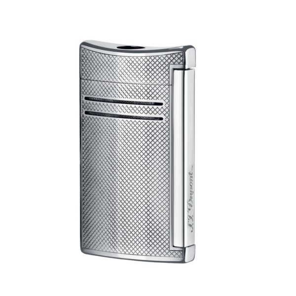 Briquet Maxijet Chrome Gun Metal