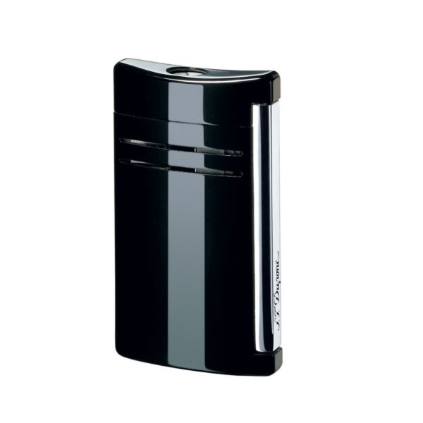 Briquet Maxijet Chrome Noir Tenebres