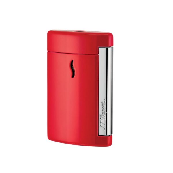 Briquet Minijet Chrome Rose