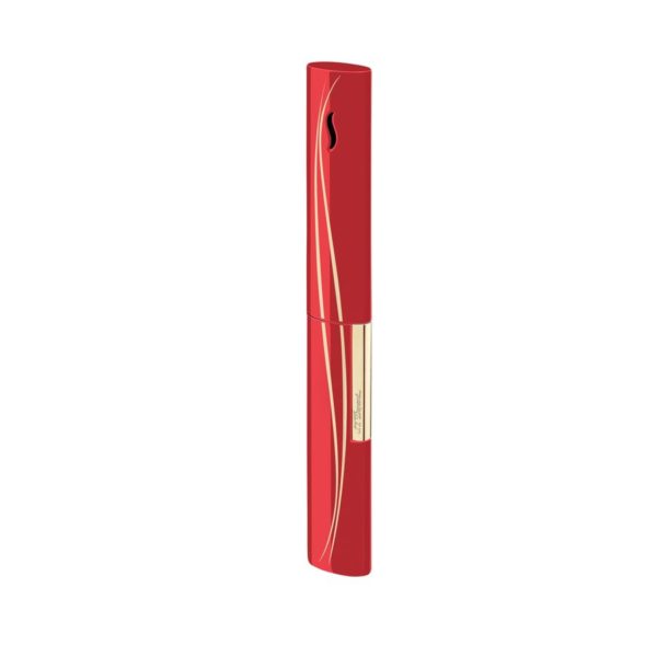 Briquet de Table The Wand rouge or st dupont