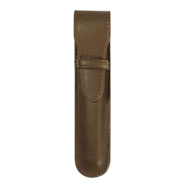 Etui  Stylo Vachette Antares Marron