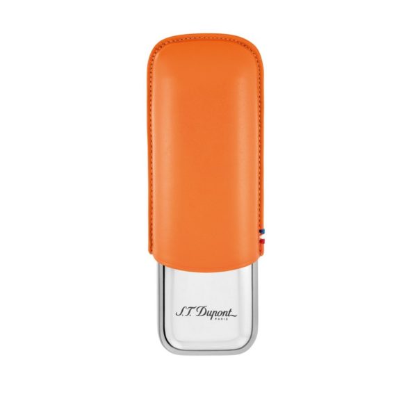 Etui a Cigares Double Orange