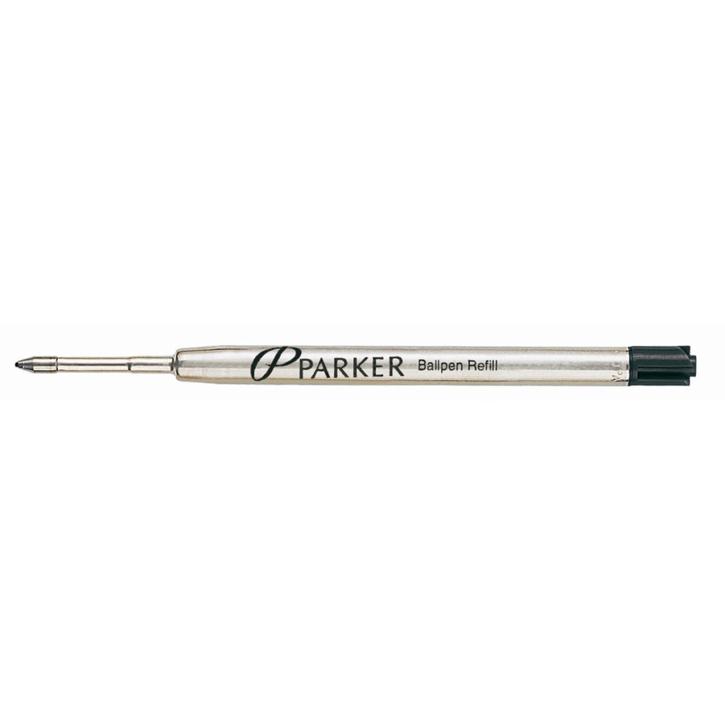 Parker Quinkflow Recharge pour Stylo-bille Pointe Fine Bleu – Lot