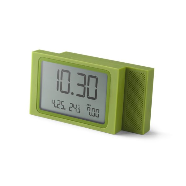 Slide Reveil Lcd Vert