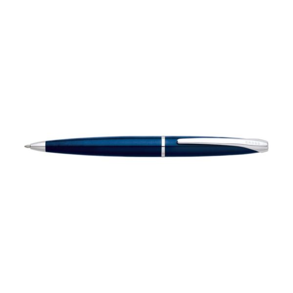 Stylo Bille Atx Bleu Translucide