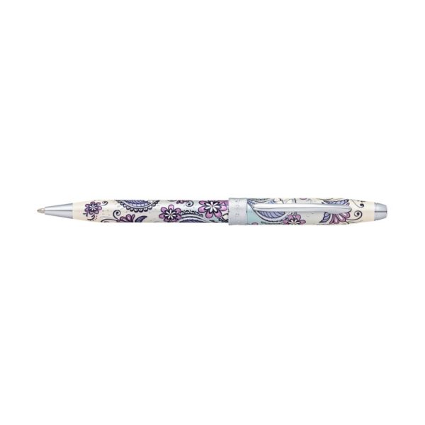 Stylo Bille Botanica Orchidee Violette