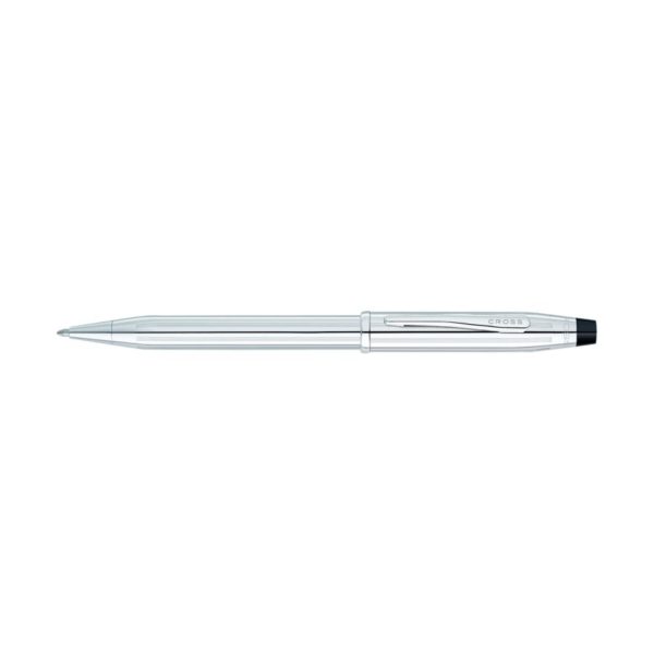 Stylo Bille Century Ii Chrome Poli