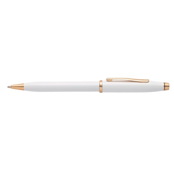 Stylo Bille Century Ii Laque Blanche Nacree