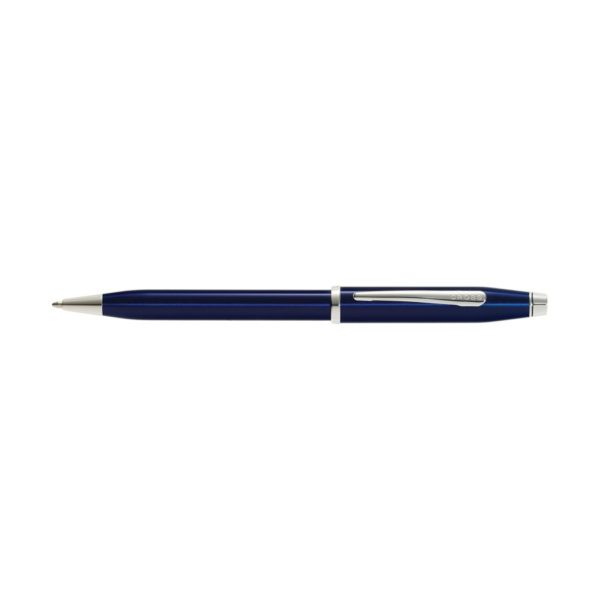 Stylo Bille Century Ii Laque Bleu Translucide