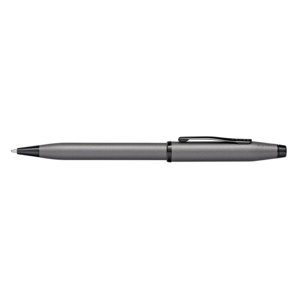 Stylo Bille Century Ii Laque Grise Canon De Fusil