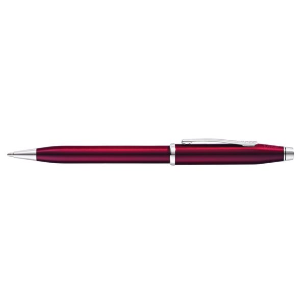 Stylo Bille Century Ii Laque Prune Translucide