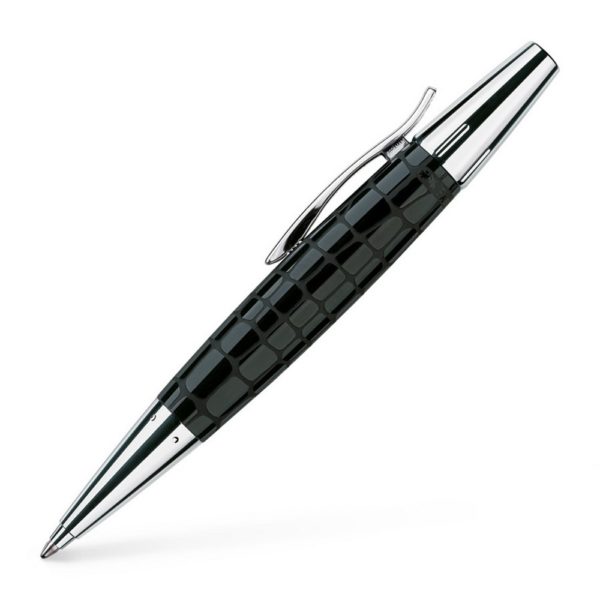 Stylo Bille E Motion Croco Noir