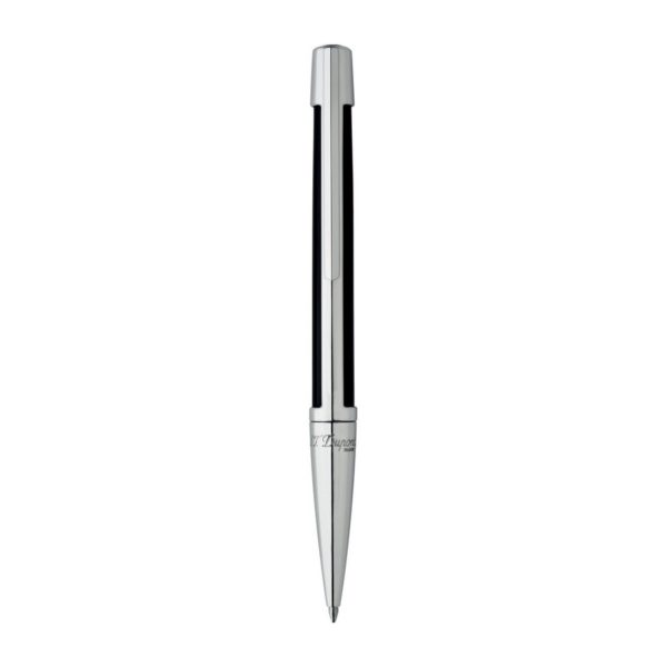 Stylo Bille Finition Composite Et Palladium Gris Noir