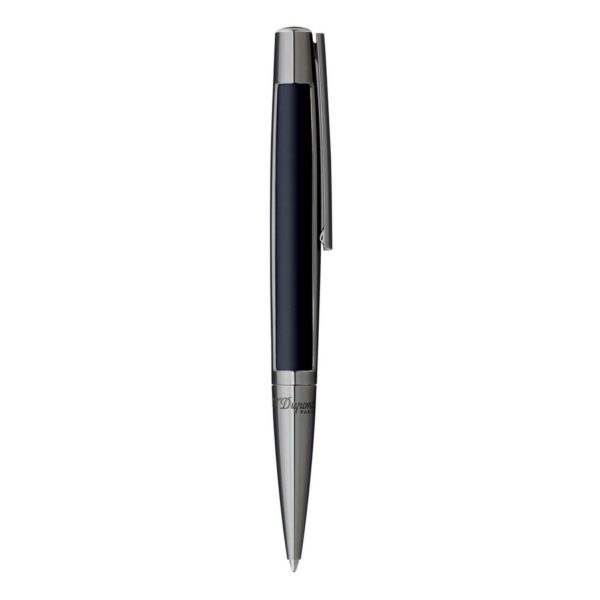 Stylo Bille Finition Gun Métal Et Composite Bleu, Gris