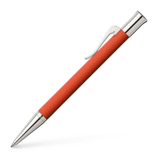 Stylo Bille Guilloche Orange