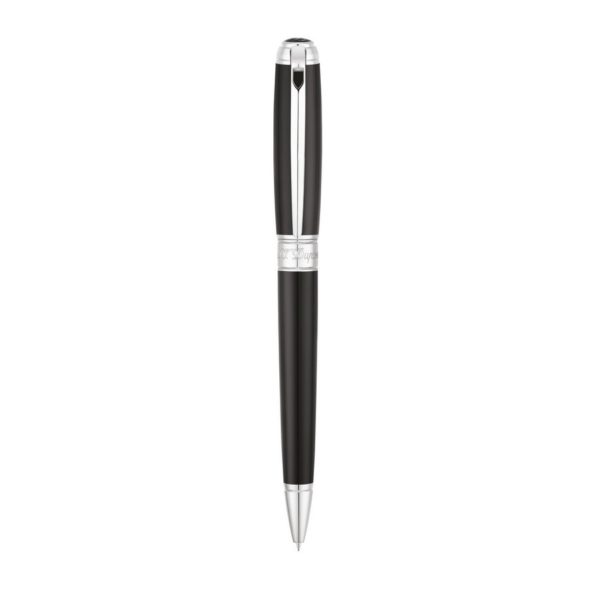 Stylo Bille Ligne D Medium Noir