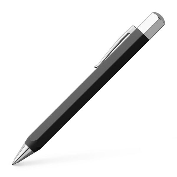 Stylo Bille Ondoro Noir Graphite