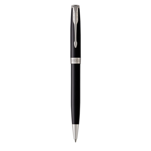 Stylo Bille Parker Sonnet Laque Noire Ct