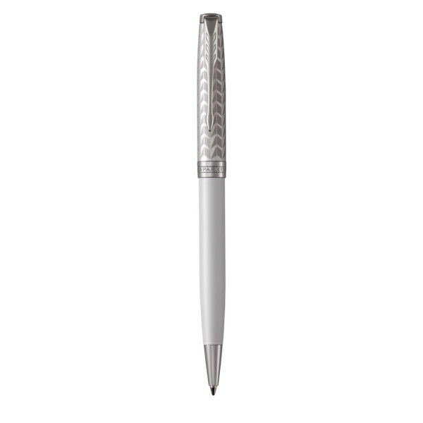 Stylo Bille Parker Sonnet Metal & Laque Perle Ct