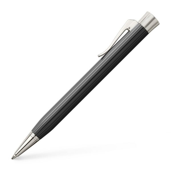 Stylo Bille Platino Cannele Noir