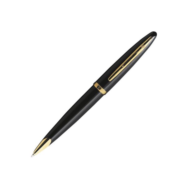 Stylo Bille Waterman Carene Laque Noire Gt