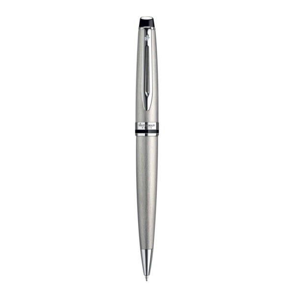 Stylo Bille Waterman Expert Chrome Satine Ct