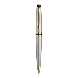 Stylo Bille Waterman Expert Chrome Satine Gt