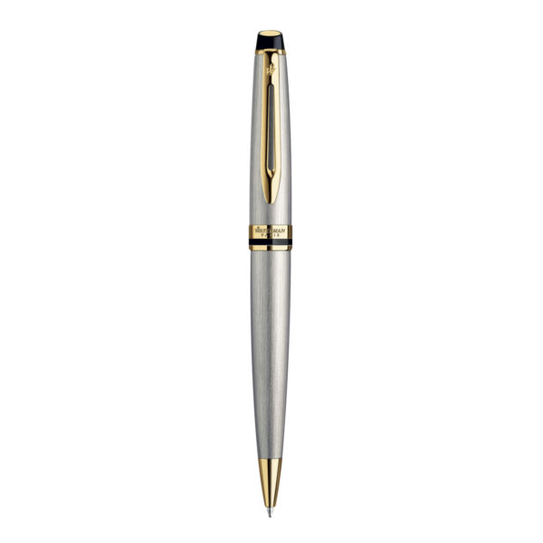 Stylo Bille Waterman Expert Chrome Satine Gt