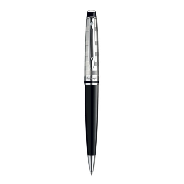 Stylo Bille Waterman Expert Deluxe Laque Noir Ct