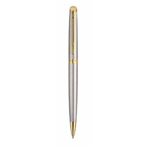 Stylo Bille Waterman Hemisphere Acier Gt