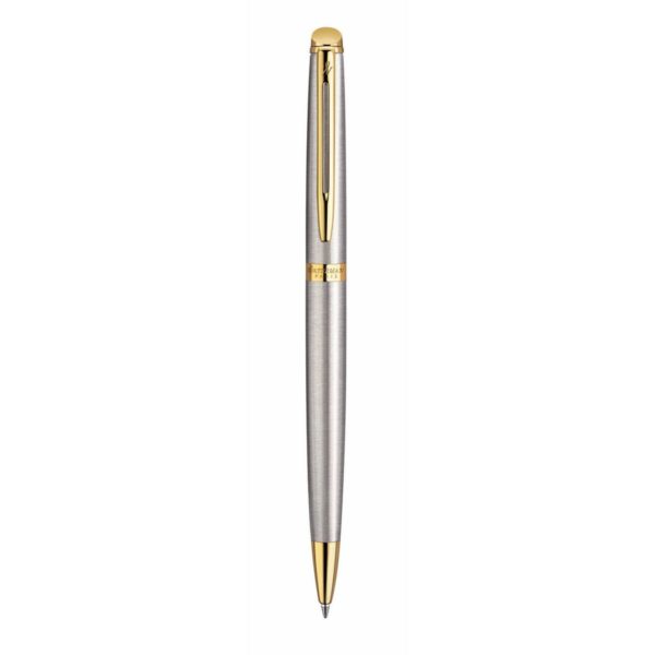 Stylo Bille Waterman Hemisphere Acier Gt