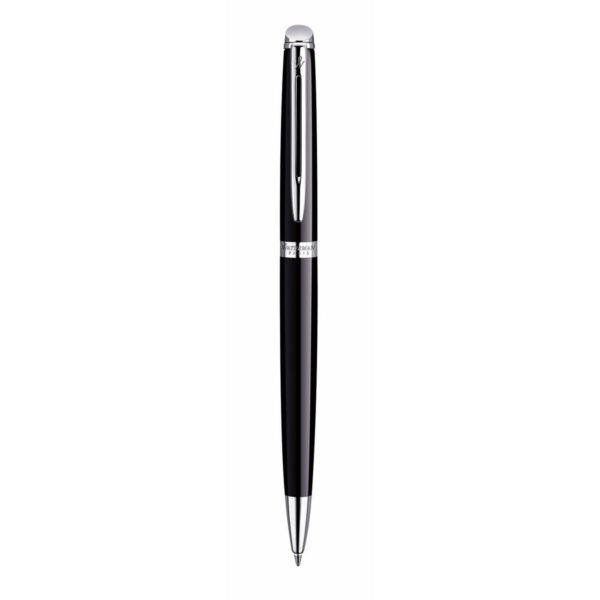 Stylo Bille Waterman Hemisphere Laque Noire Ct