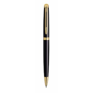 Stylo Bille Waterman Hemisphere Laque Noire Gt