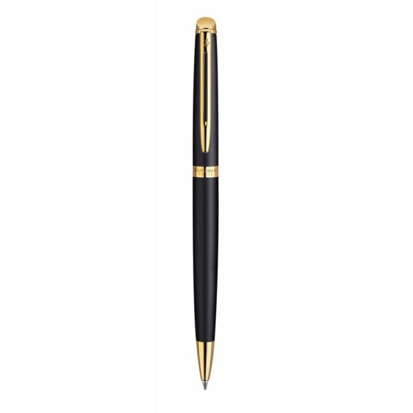 Stylo Bille Waterman Hemisphere Noir Mat Gt