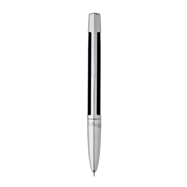 Stylo Multifonction Finition Composite Et Palladium Gris Noir