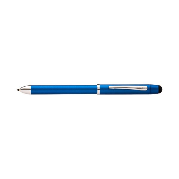 Stylo Multifonction Tech Metallic Blue