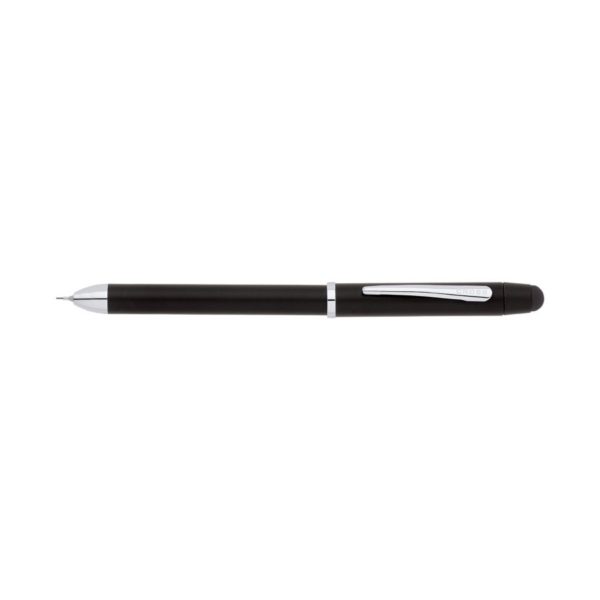 Stylo Multifonction Tech Noir Satine