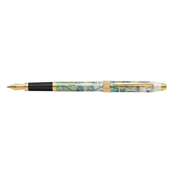 Stylo Plume Botanica Lys Vert