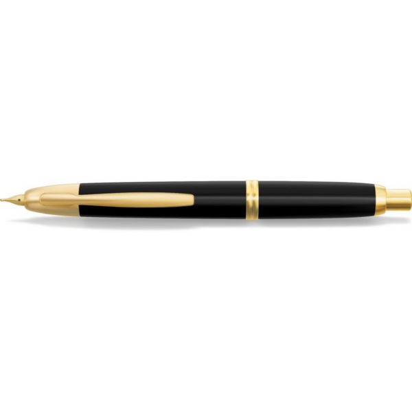 Stylo Plume Capless Dore Noir