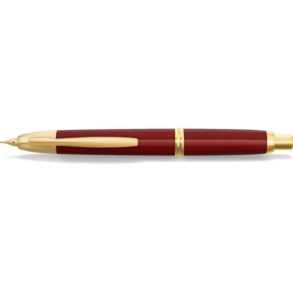 Stylo Plume Capless Dore Rouge