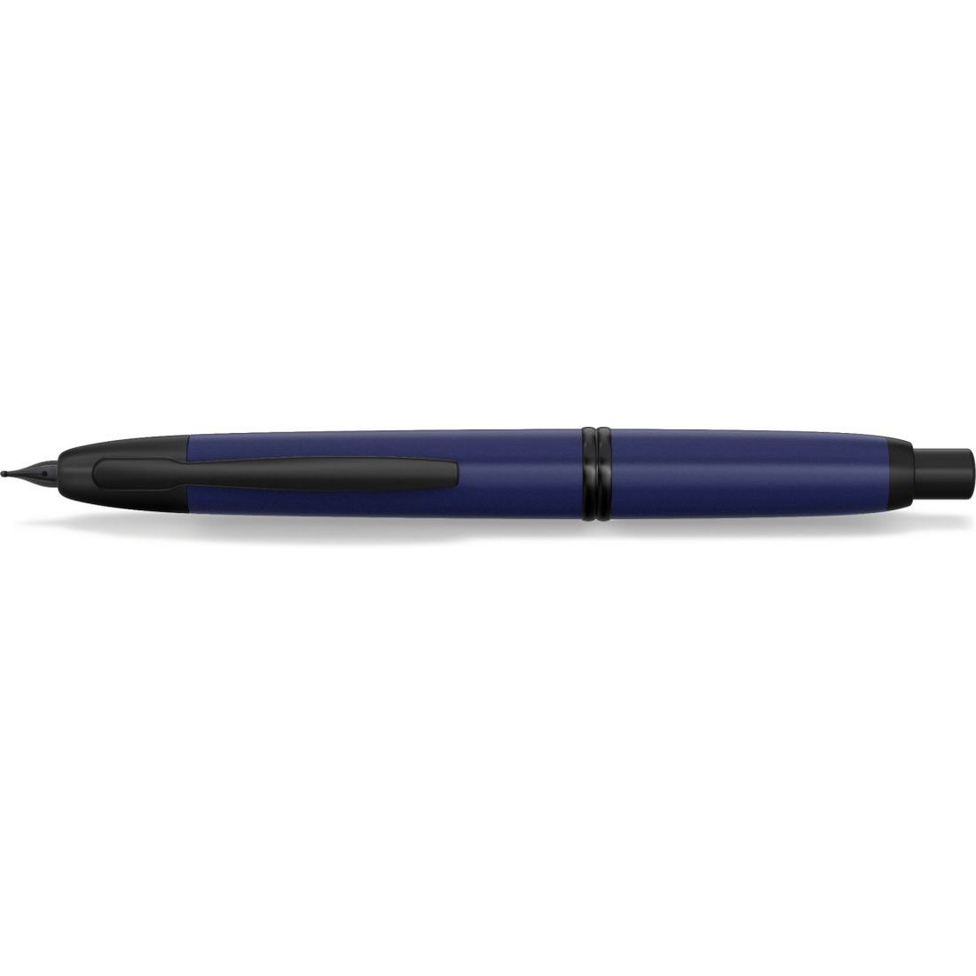 Stylo Plume Pilot Capless Graphite Bleu - Occasion - Plume Or 18 Carats - Modèle Prestige