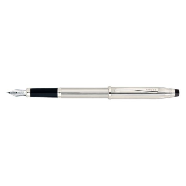 Stylo Plume Century Ii Argent Massif