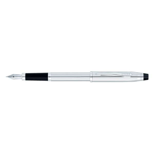 Stylo Plume Century Ii Chrome Poli